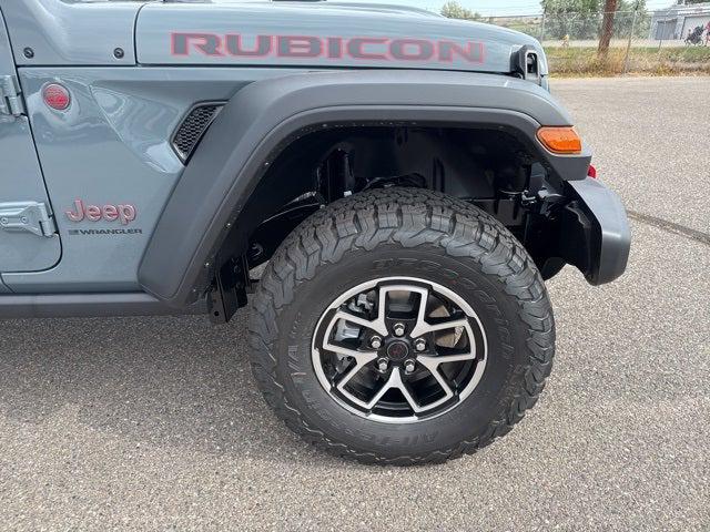 2025 Jeep Wrangler WRANGLER 4-DOOR RUBICON
