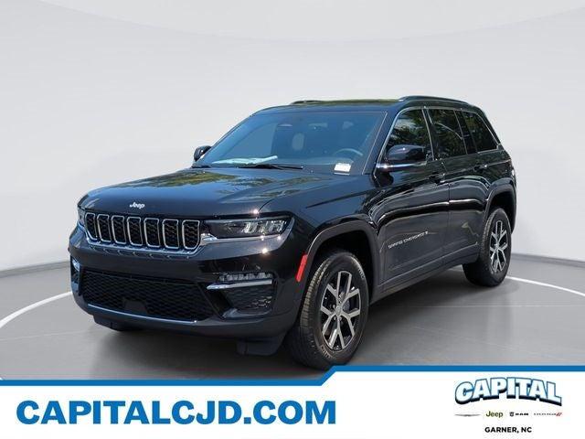 2025 Jeep Grand Cherokee GRAND CHEROKEE LIMITED 4X4