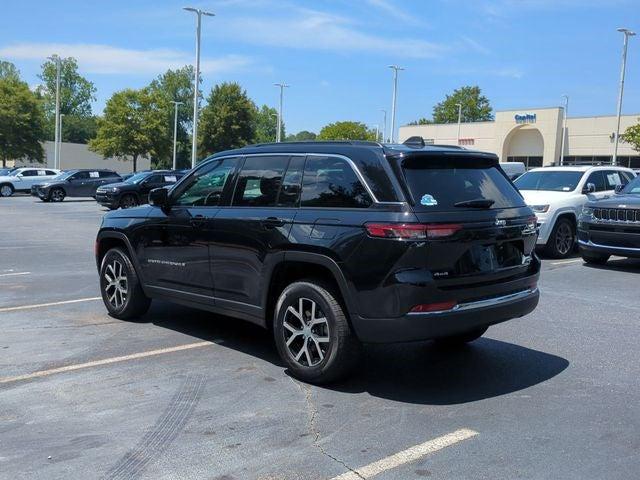 2025 Jeep Grand Cherokee GRAND CHEROKEE LIMITED 4X4