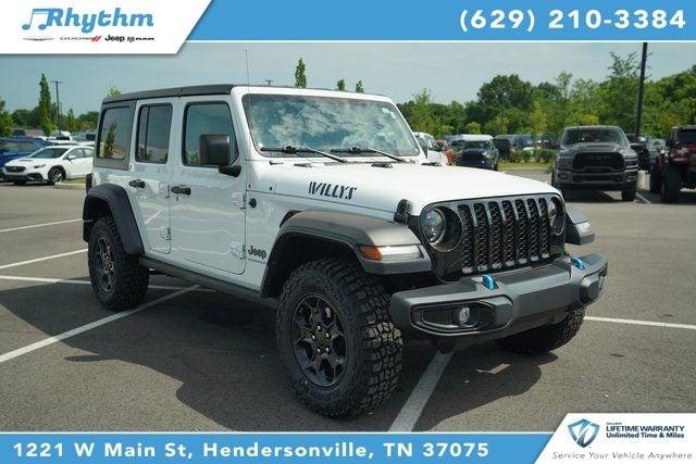 2023 Jeep Wrangler 4xe 4x4