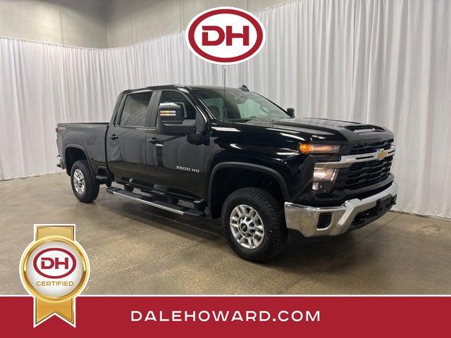 2024 Chevrolet Silverado 2500HD 4WD Crew Cab Standard Bed LT