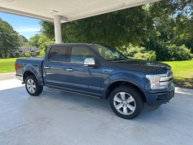 2018 Ford F-150 Platinum