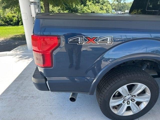 2018 Ford F-150 Platinum