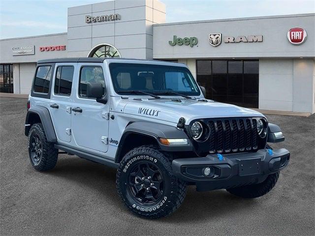 2023 Jeep Wrangler 4xe 4x4