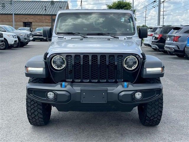 2023 Jeep Wrangler 4xe 4x4