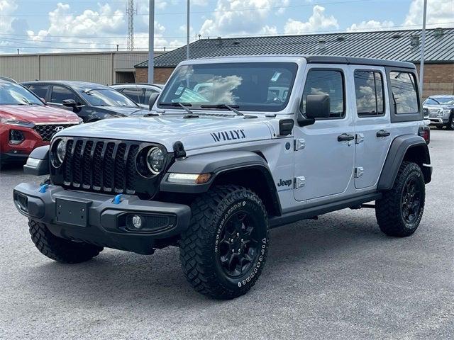 2023 Jeep Wrangler 4xe 4x4