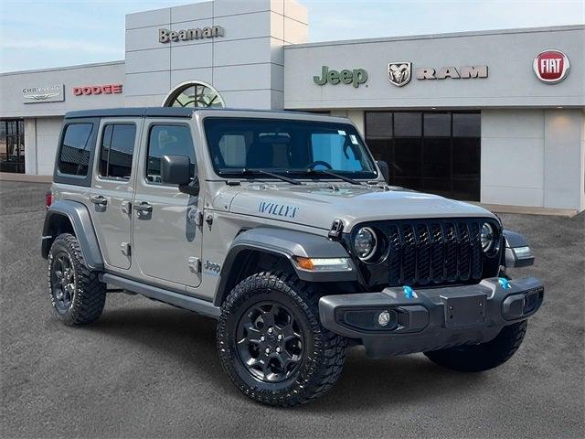 2023 Jeep Wrangler 4xe 4x4