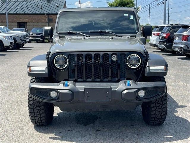 2023 Jeep Wrangler 4xe 4x4