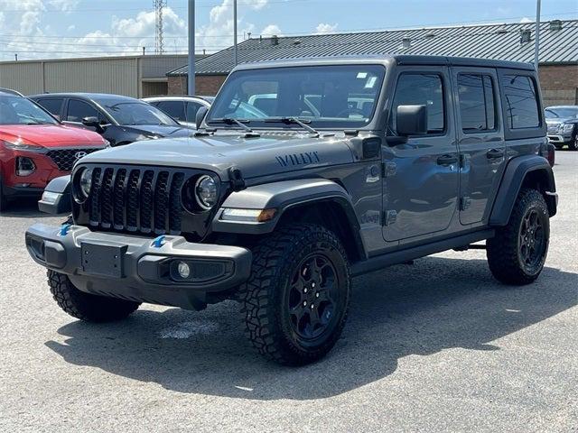 2023 Jeep Wrangler 4xe 4x4