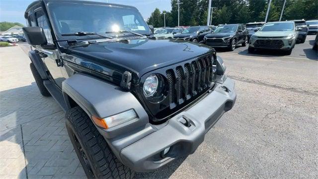 2020 Jeep Wrangler Unlimited Sport S 4X4