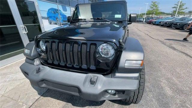 2020 Jeep Wrangler Unlimited Sport S 4X4