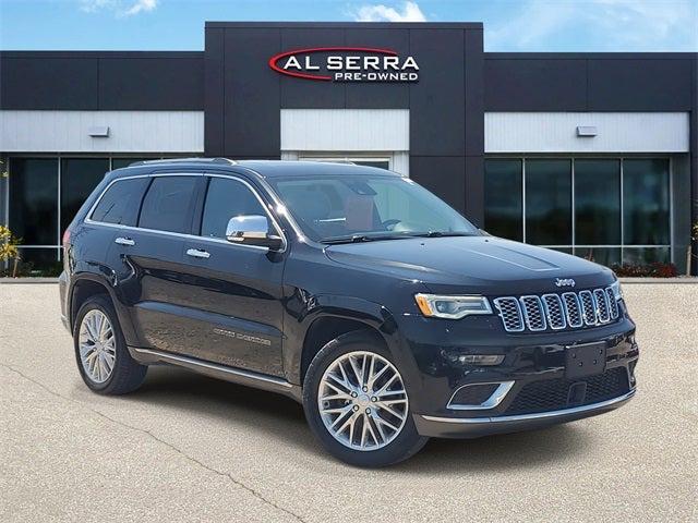 2018 Jeep Grand Cherokee Summit 4x4