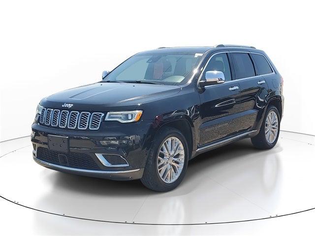 2018 Jeep Grand Cherokee Summit 4x4