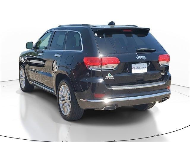 2018 Jeep Grand Cherokee Summit 4x4