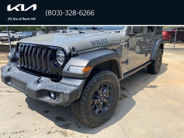 2020 Jeep Wrangler Unlimited Willys 4X4