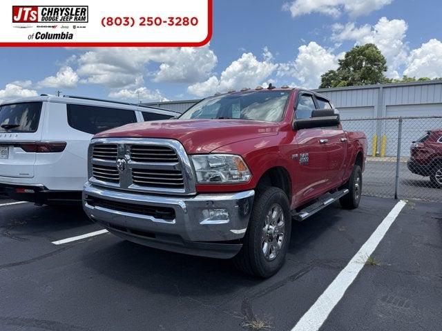 2018 RAM 2500 Big Horn Crew Cab 4x4 64 Box