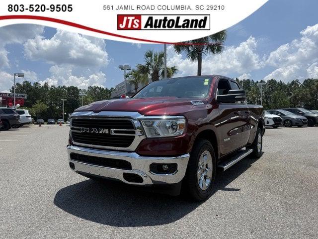 2021 RAM 1500 Big Horn Quad Cab 4x2 64 Box