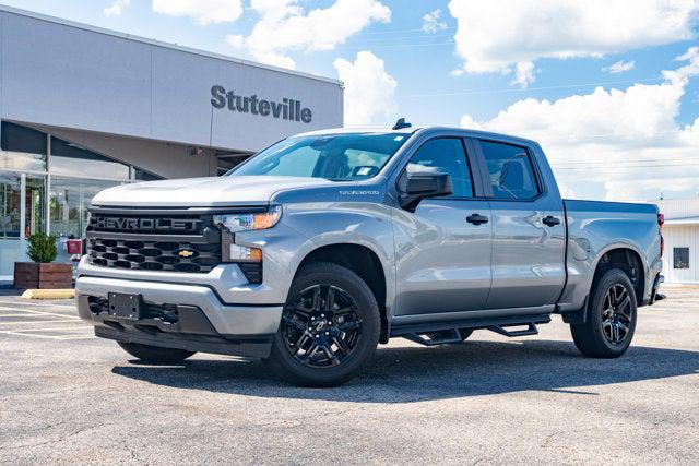 2024 Chevrolet Silverado 1500 2WD Crew Cab Short Bed Custom