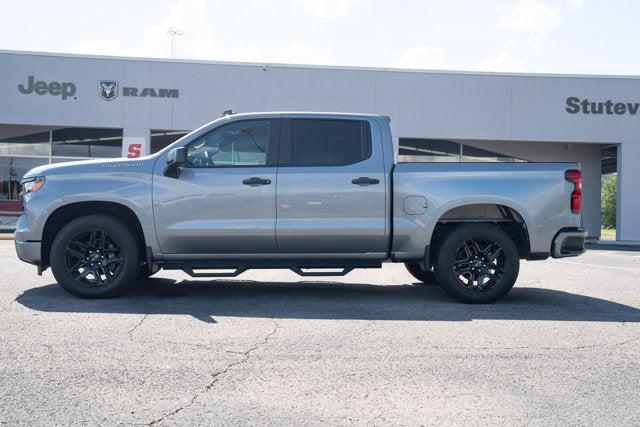 2024 Chevrolet Silverado 1500 2WD Crew Cab Short Bed Custom