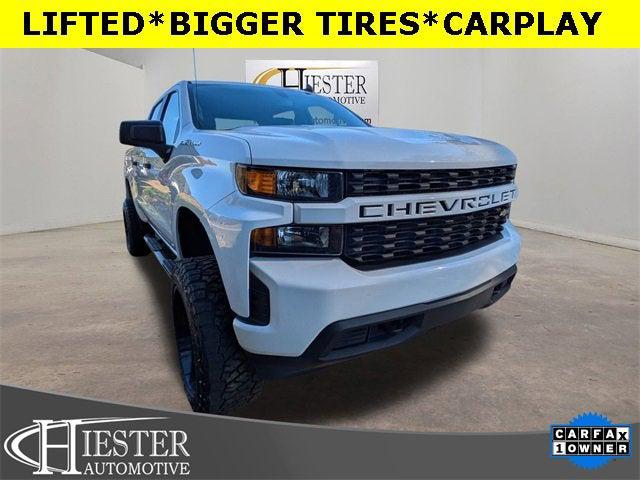 2021 Chevrolet Silverado 1500 4WD Crew Cab Short Bed Custom 2021 Chevrolet Silverado 1500 4WD Crew Cab Short Bed Custom