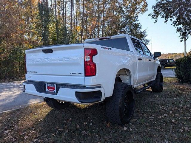 2021 Chevrolet Silverado 1500 4WD Crew Cab Short Bed Custom 2021 Chevrolet Silverado 1500 4WD Crew Cab Short Bed Custom