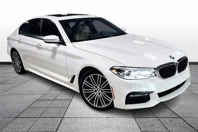2018 BMW 540i xDrive