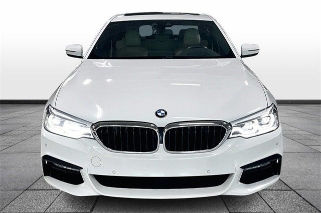 2018 BMW 540i xDrive