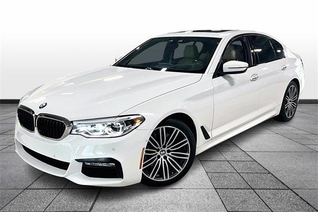2018 BMW 540i xDrive