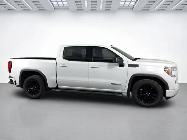 2022 GMC Sierra 1500 Limited 2WD Crew Cab Short Box Elevation