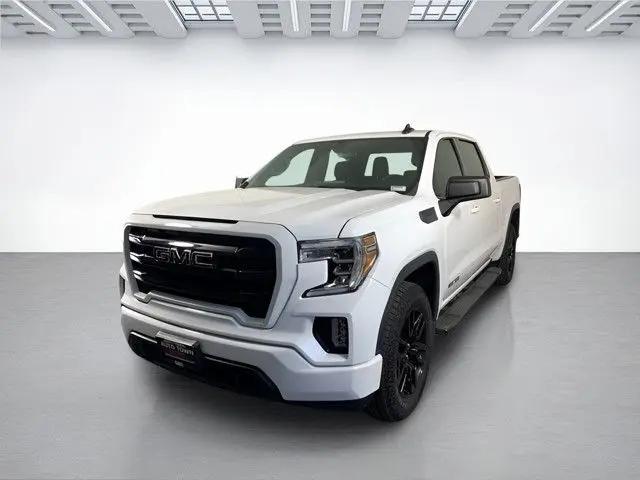 2022 GMC Sierra 1500 Limited 2WD Crew Cab Short Box Elevation