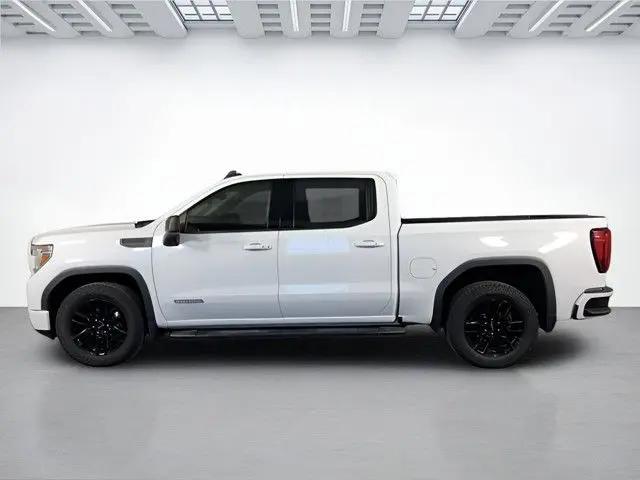 2022 GMC Sierra 1500 Limited 2WD Crew Cab Short Box Elevation
