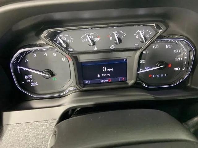 2022 GMC Sierra 1500 Limited 2WD Crew Cab Short Box Elevation