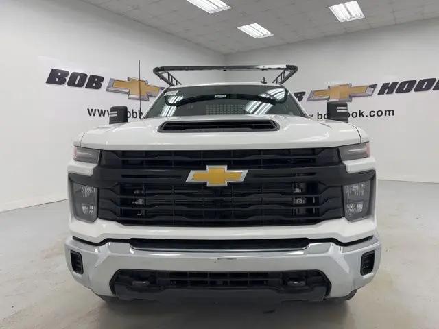 2025 Chevrolet Silverado 3500HD 4WD Double Cab Long Bed Work Truck