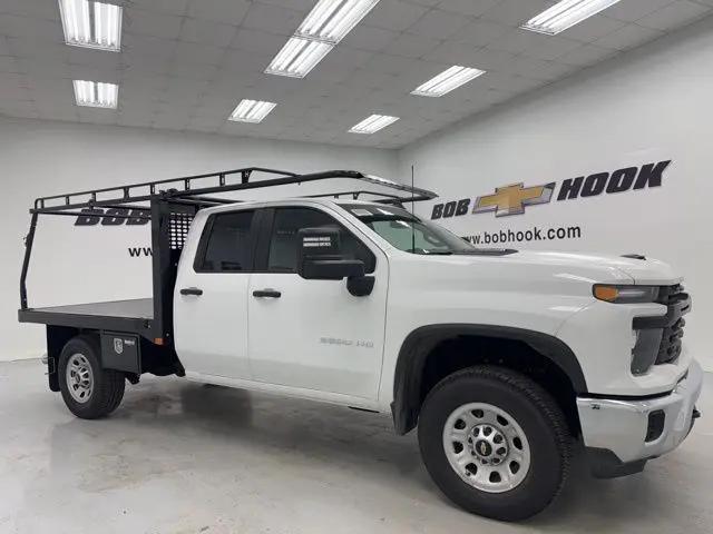 2025 Chevrolet Silverado 3500HD 4WD Double Cab Long Bed Work Truck
