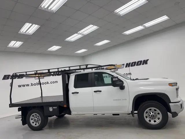 2025 Chevrolet Silverado 3500HD 4WD Double Cab Long Bed Work Truck