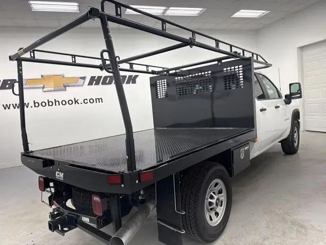 2025 Chevrolet Silverado 3500HD 4WD Double Cab Long Bed Work Truck