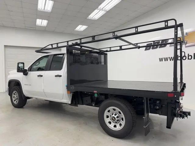 2025 Chevrolet Silverado 3500HD 4WD Double Cab Long Bed Work Truck