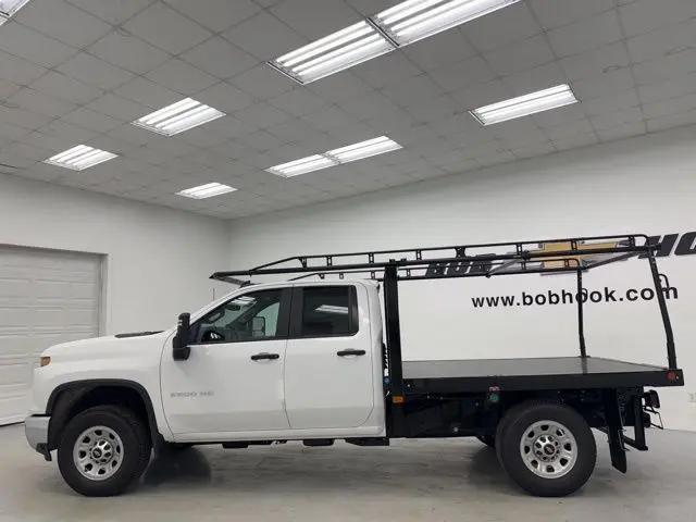 2025 Chevrolet Silverado 3500HD 4WD Double Cab Long Bed Work Truck