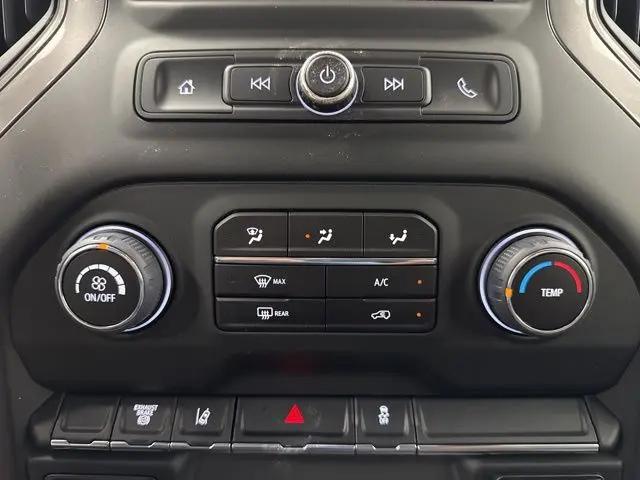 2025 Chevrolet Silverado 3500HD 4WD Double Cab Long Bed Work Truck
