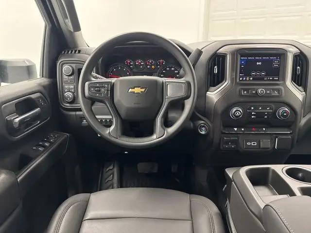 2025 Chevrolet Silverado 3500HD 4WD Double Cab Long Bed Work Truck