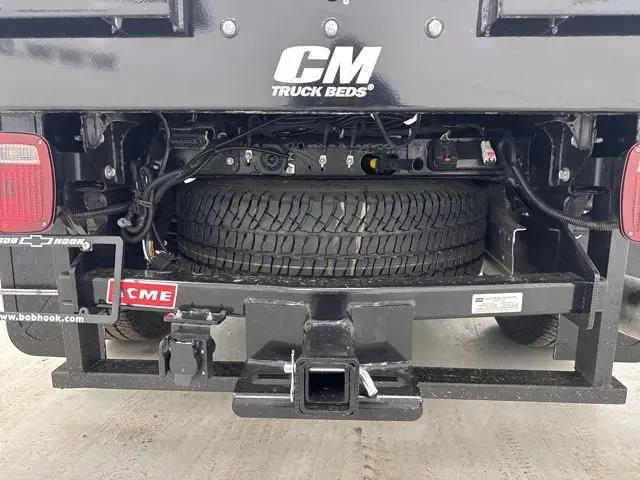 2025 Chevrolet Silverado 3500HD 4WD Double Cab Long Bed Work Truck