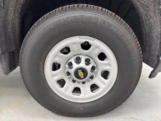 2025 Chevrolet Silverado 3500HD 4WD Double Cab Long Bed Work Truck
