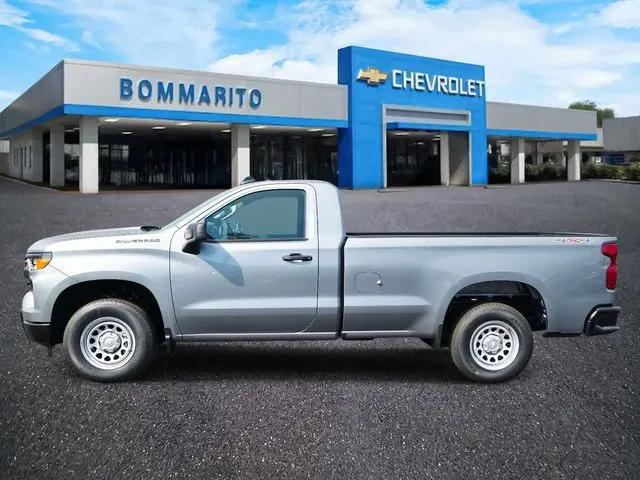 2025 Chevrolet Silverado 1500 4WD Regular Cab Long Bed WT
