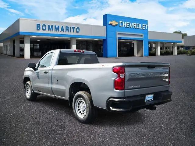 2025 Chevrolet Silverado 1500 4WD Regular Cab Long Bed WT