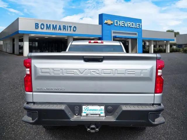 2025 Chevrolet Silverado 1500 4WD Regular Cab Long Bed WT