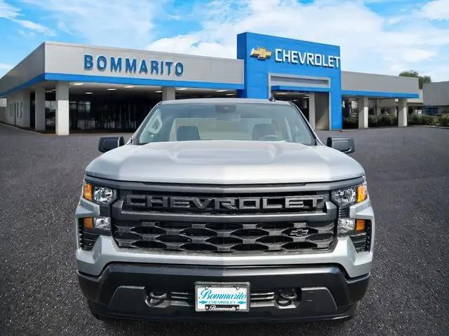 2025 Chevrolet Silverado 1500 4WD Regular Cab Long Bed WT