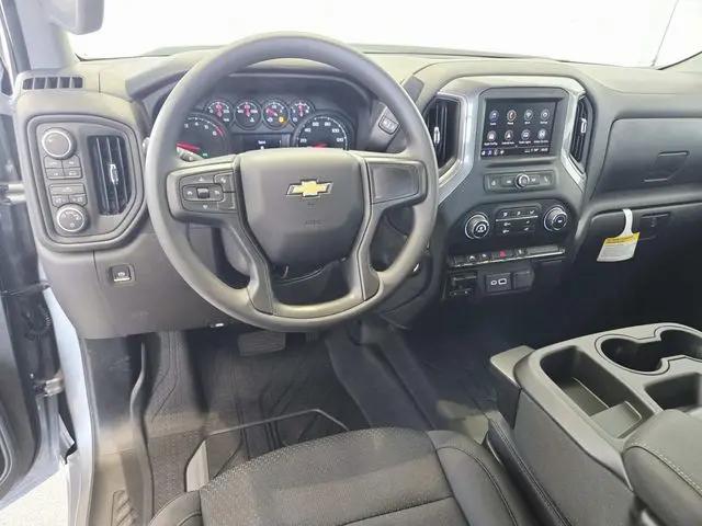 2025 Chevrolet Silverado 1500 4WD Regular Cab Long Bed WT