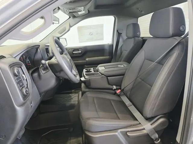 2025 Chevrolet Silverado 1500 4WD Regular Cab Long Bed WT