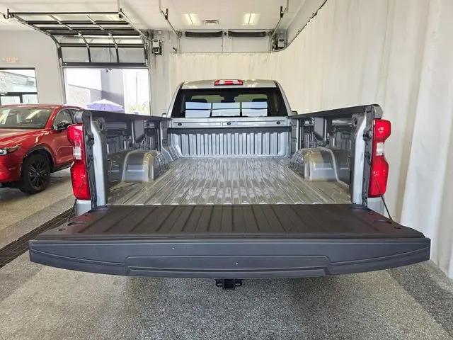2025 Chevrolet Silverado 1500 4WD Regular Cab Long Bed WT