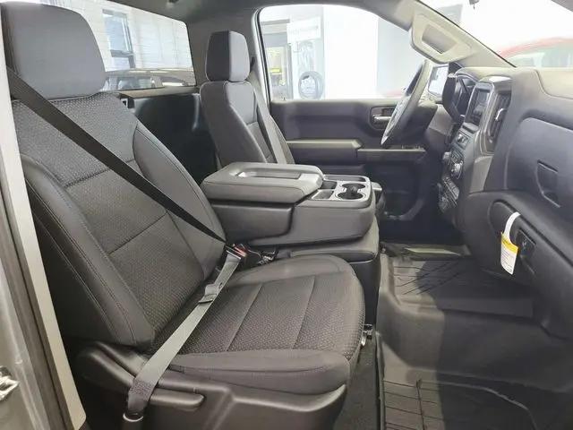 2025 Chevrolet Silverado 1500 4WD Regular Cab Long Bed WT
